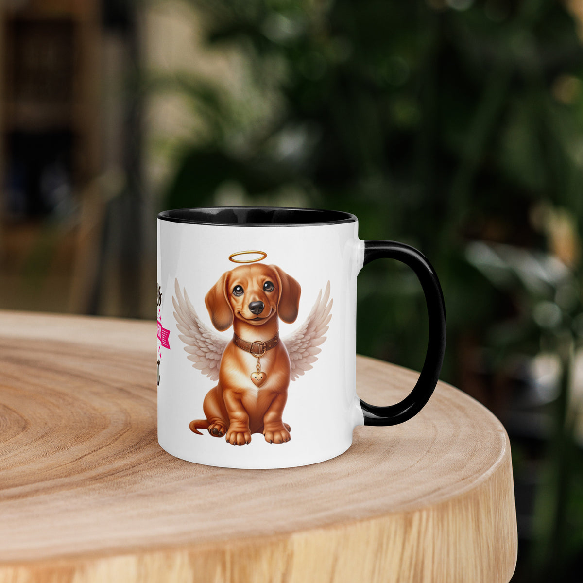 11oz Dachshund Angel - Always On My Mind Forever In My Heart