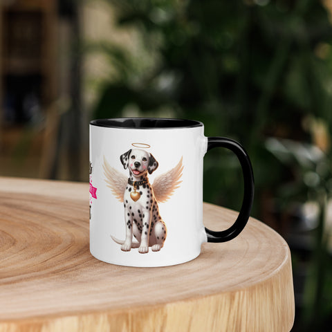 11oz Dalmatian Angel - Always On My Mind Forever In My Heart
