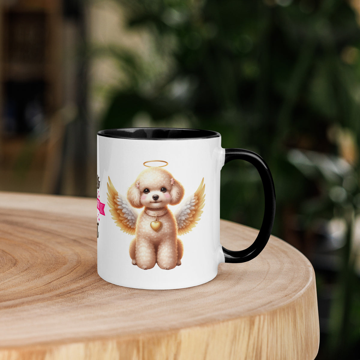 11oz Poodle Angel - Always On My Mind Forever In My Heart