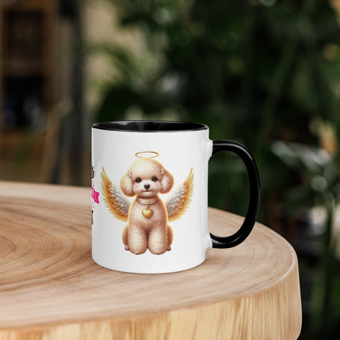 11oz Poodle Angel - Always On My Mind Forever In My Heart