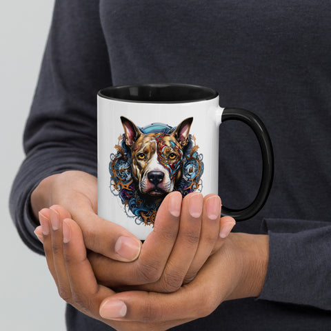 11oz Steampunk Pitbull 'Hardy'