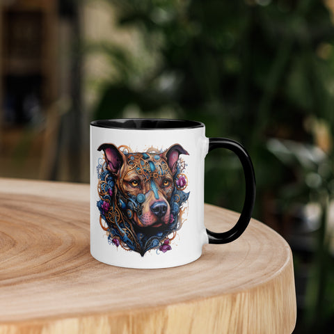 11oz Steampunk Pitbull 'Shane'