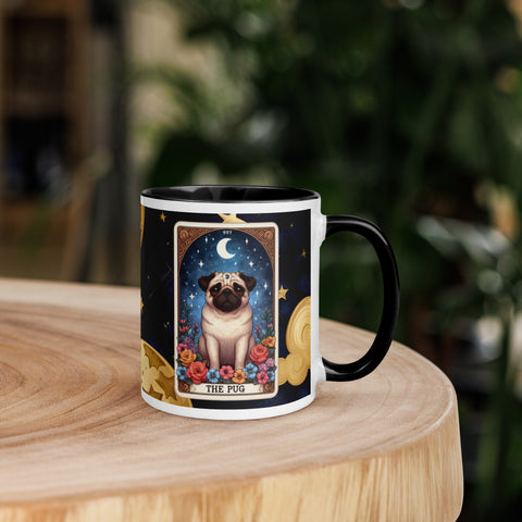 11oz Tarot Card Mug - The Pug