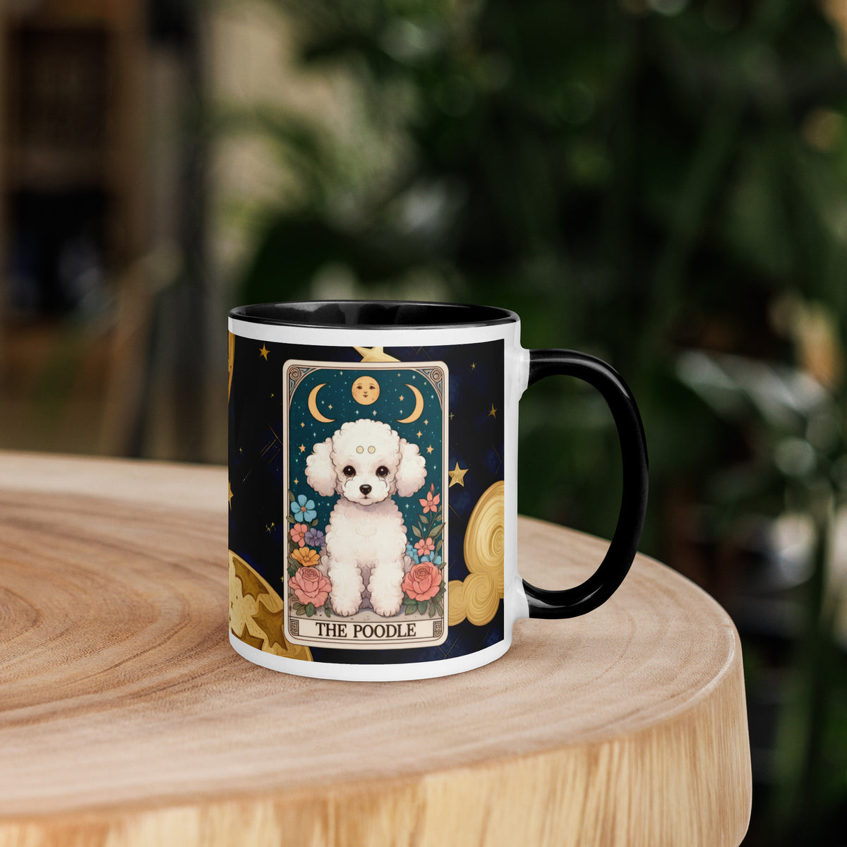 11oz Tarot Card Mug - The Poodle