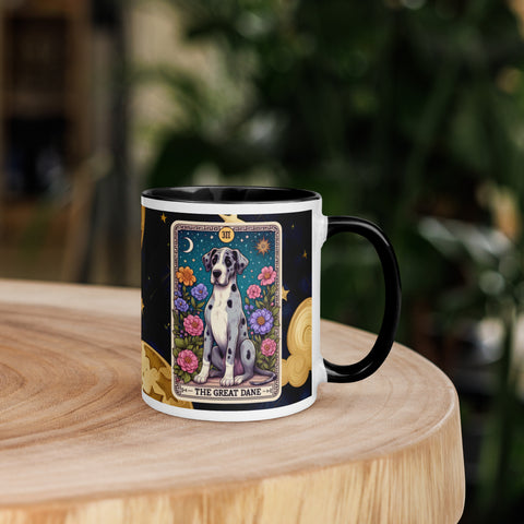 11oz Tarot Card Mug - The Great Dane