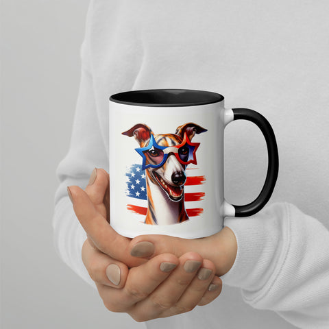 11oz Whippet - USA Star Glasses