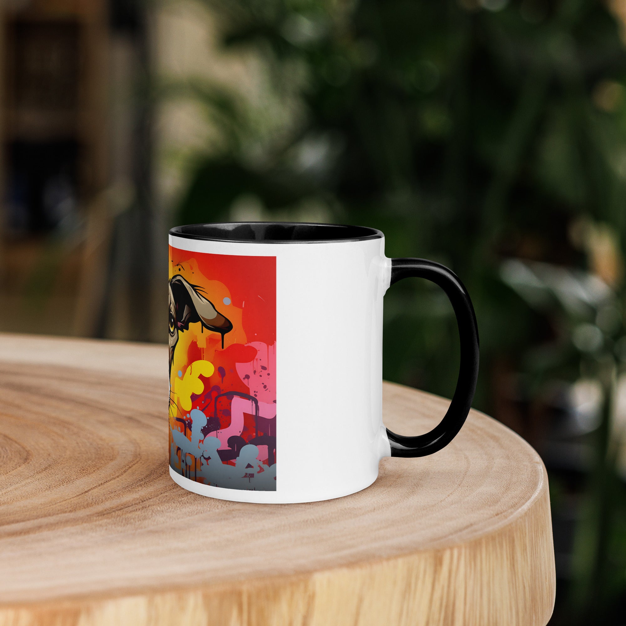 11oz Cute Whippet - Pop Art Blast