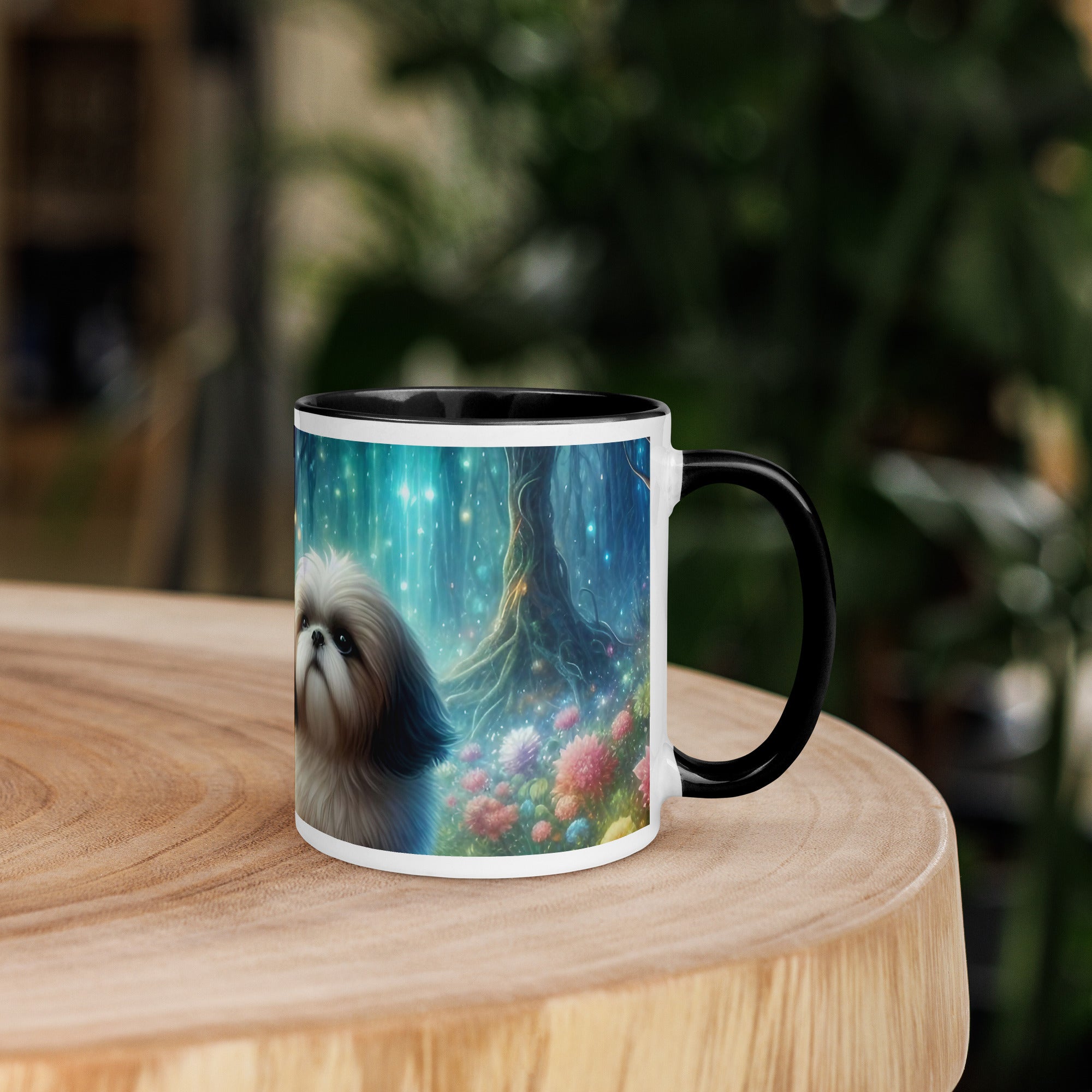 11oz Shih Tzu - Magic Portal In Woods #1