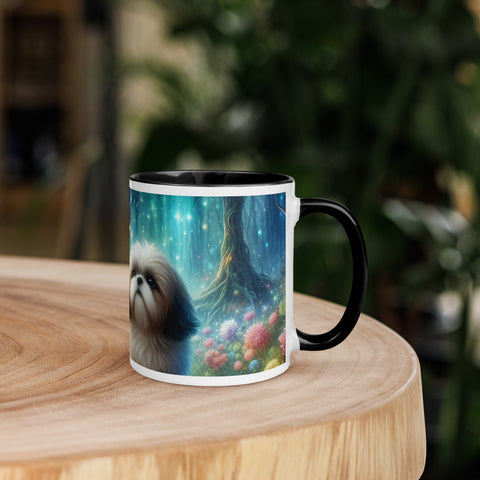 11oz Shih Tzu - Magic Portal In Woods #1
