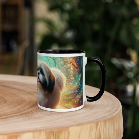 11oz Shih Tzu - Magic Portal In Woods #3