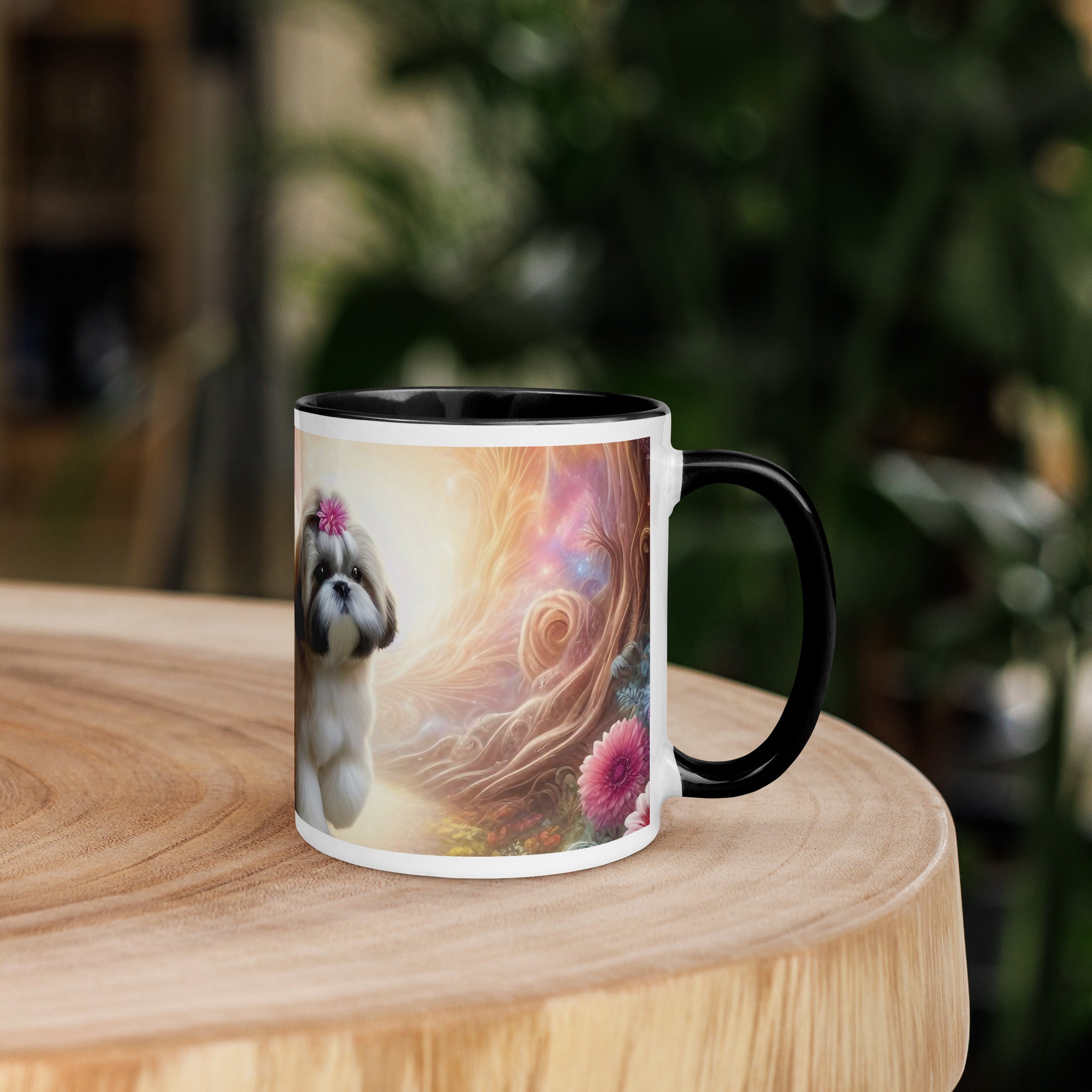 11oz Shih Tzu - Magic Portal In Woods #4