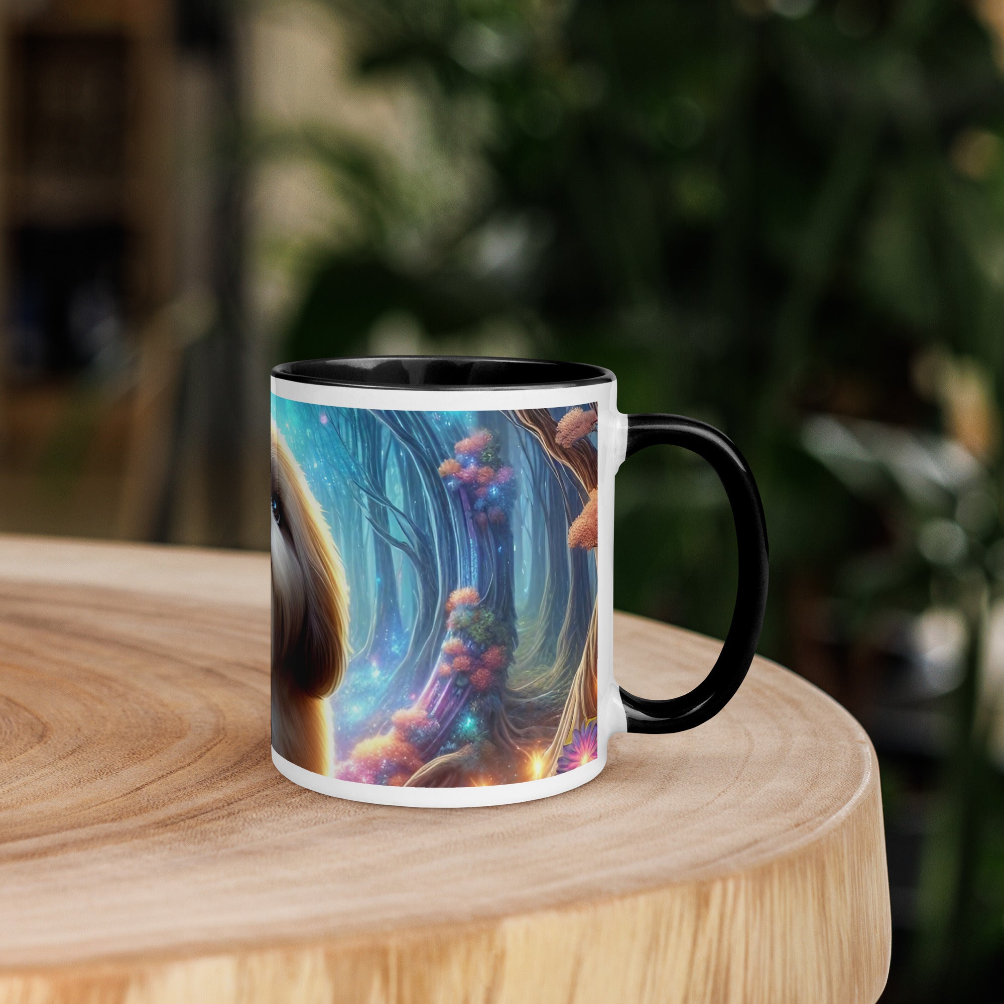 11oz Shih Tzu - Magic Portal In Woods #6