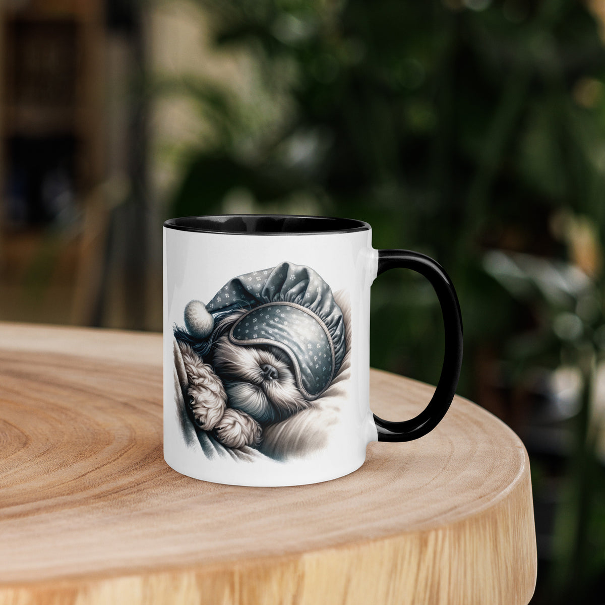 11oz Sleeping Shih Tzu - I Love My Shih Tzu