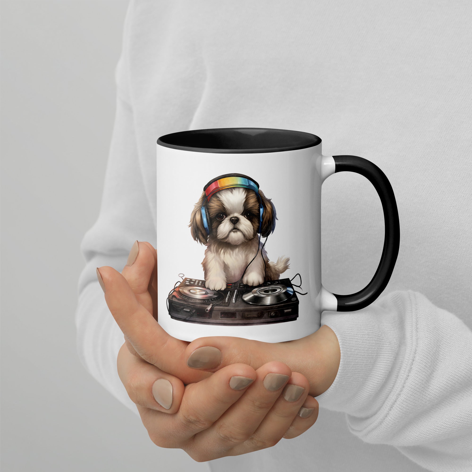 11oz DJ Shih Tzu - I Love My Shih Tzu