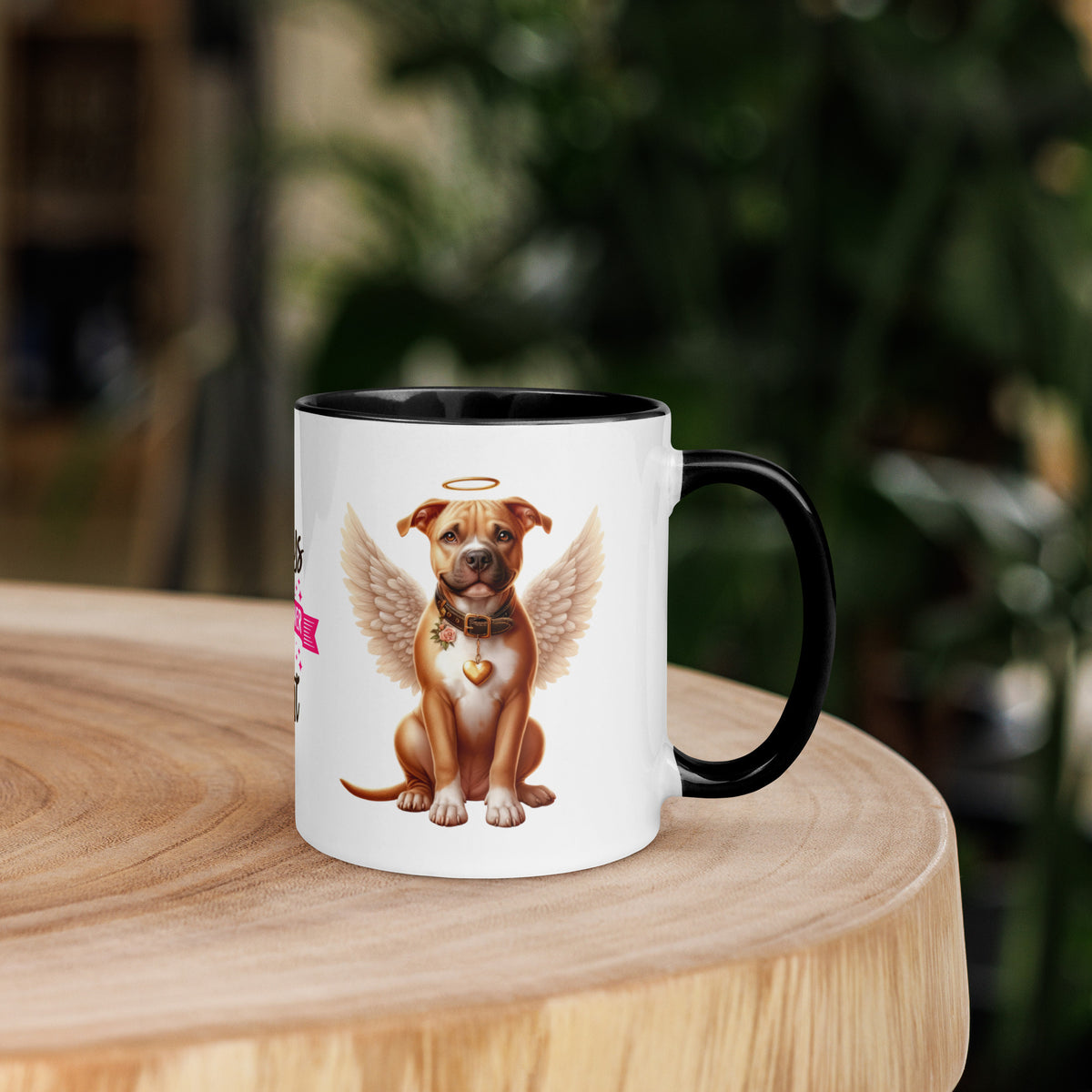 11oz Pitbull Angel - Always On My Mind Forever In My Heart