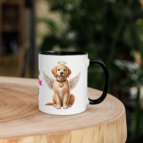 11oz Golden Retriever Angel - Always On My Mind Forever In My Heart