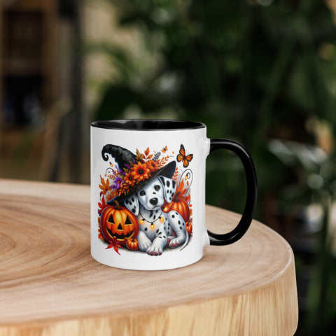 11oz Halloween Dalmatian Mug #1