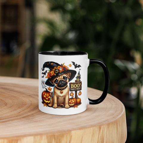 11oz Halloween Pug Mug #2