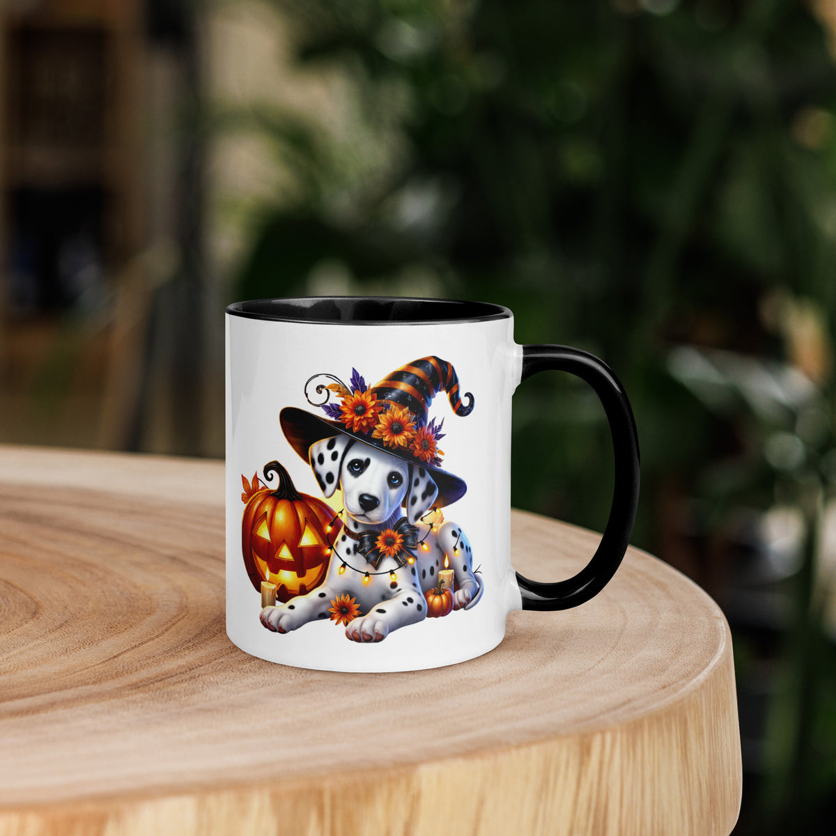 11oz Halloween Dalmatian Mug #2
