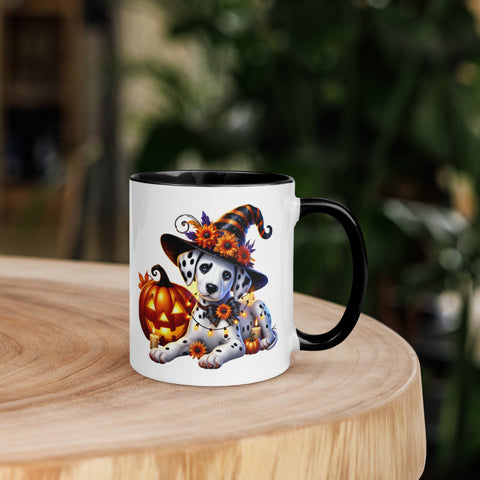11oz Halloween Dalmatian Mug #2
