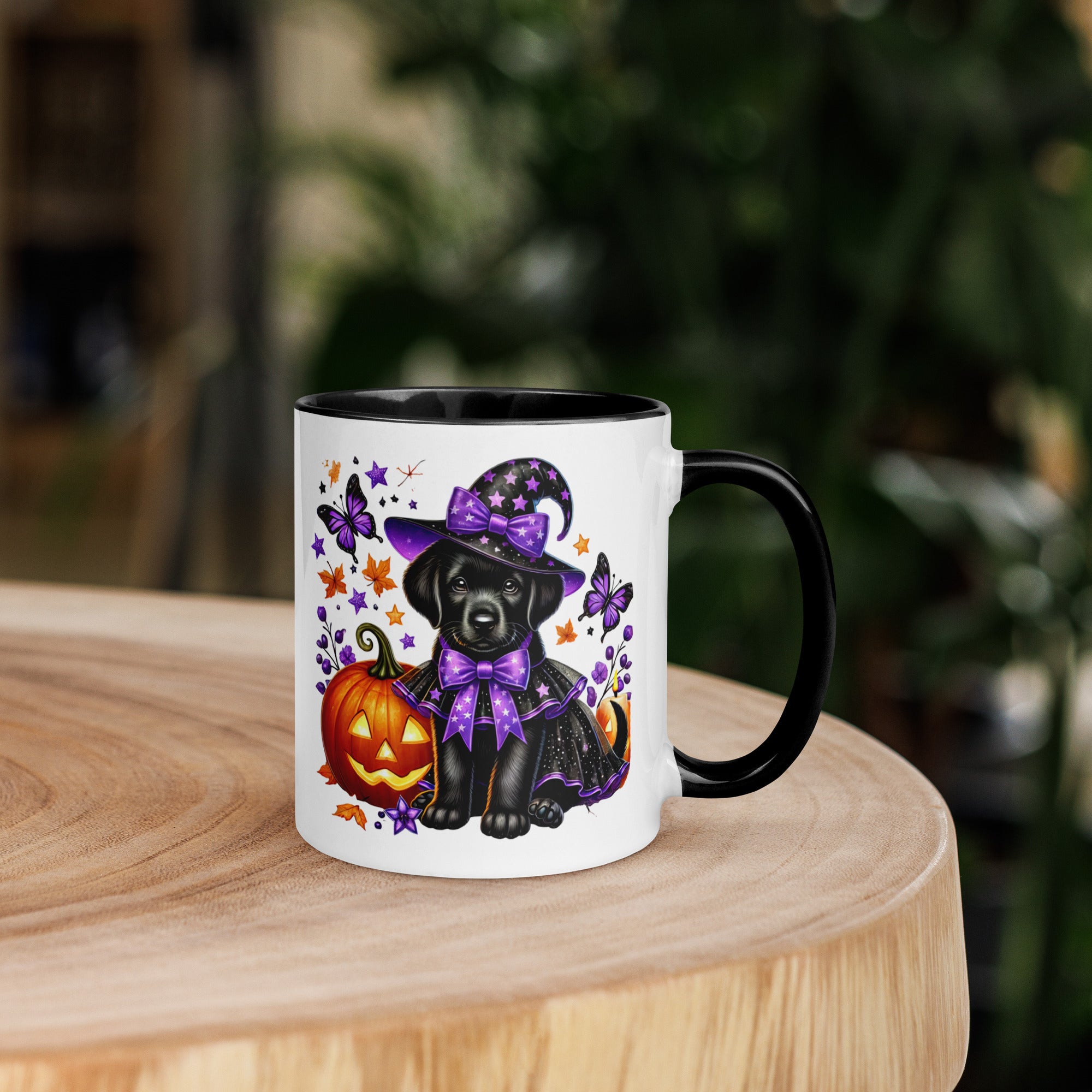 11oz Halloween Labrador Retriever Mug #1