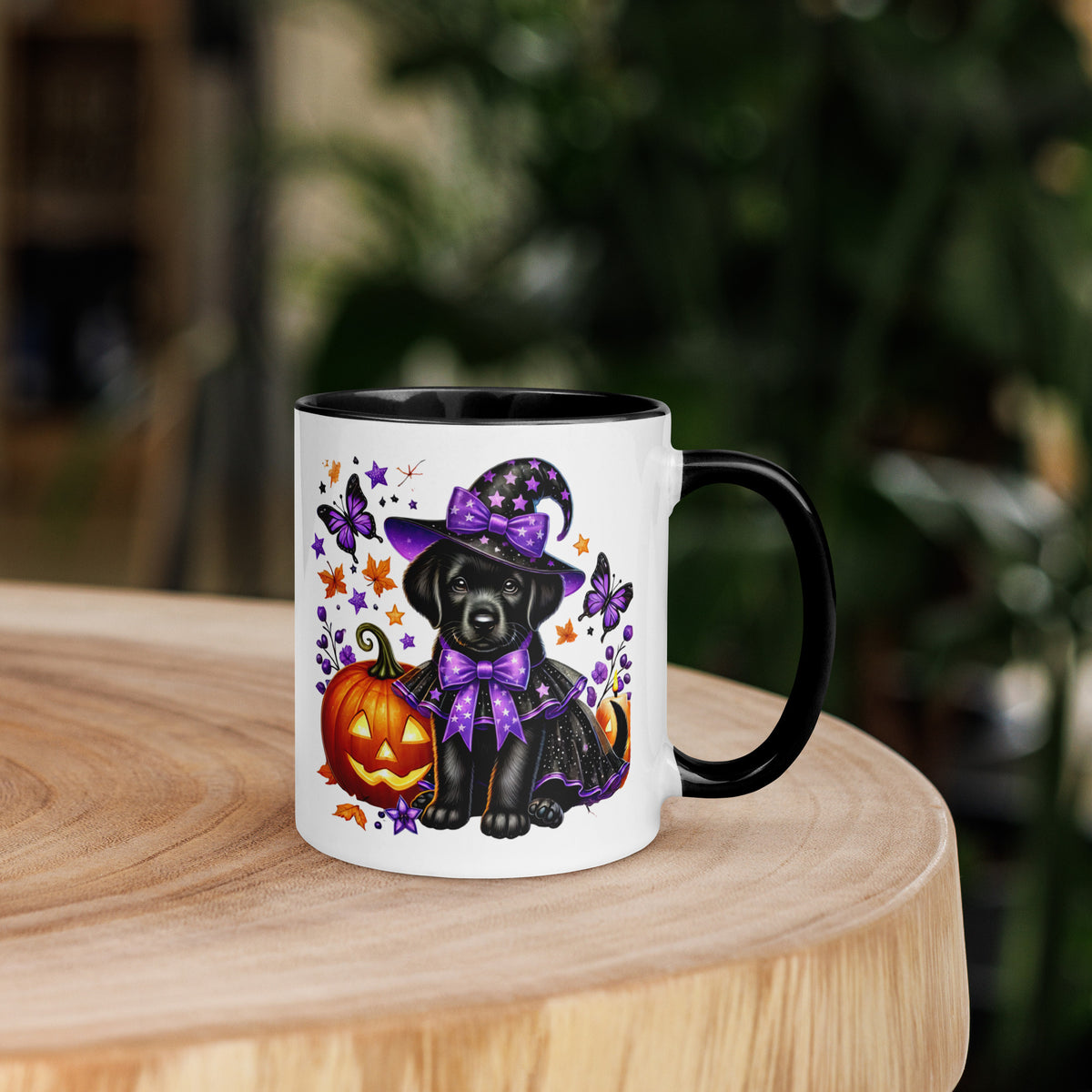 11oz Halloween Labrador Retriever Mug #1