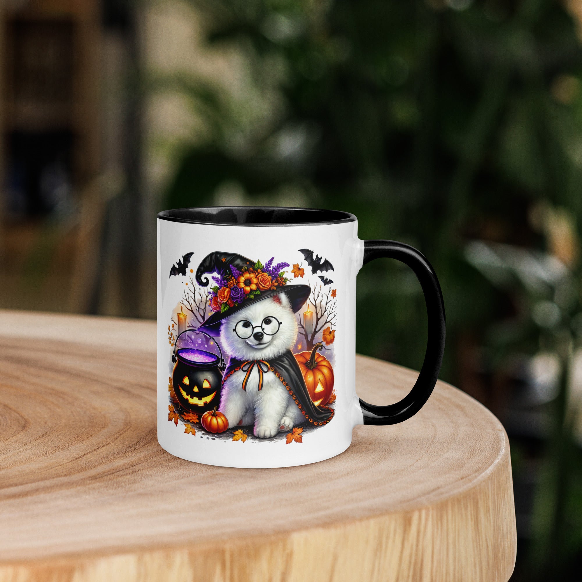 11oz Halloween Samoyed Mug #1