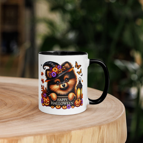 11oz Halloween Pomeranian Mug #1