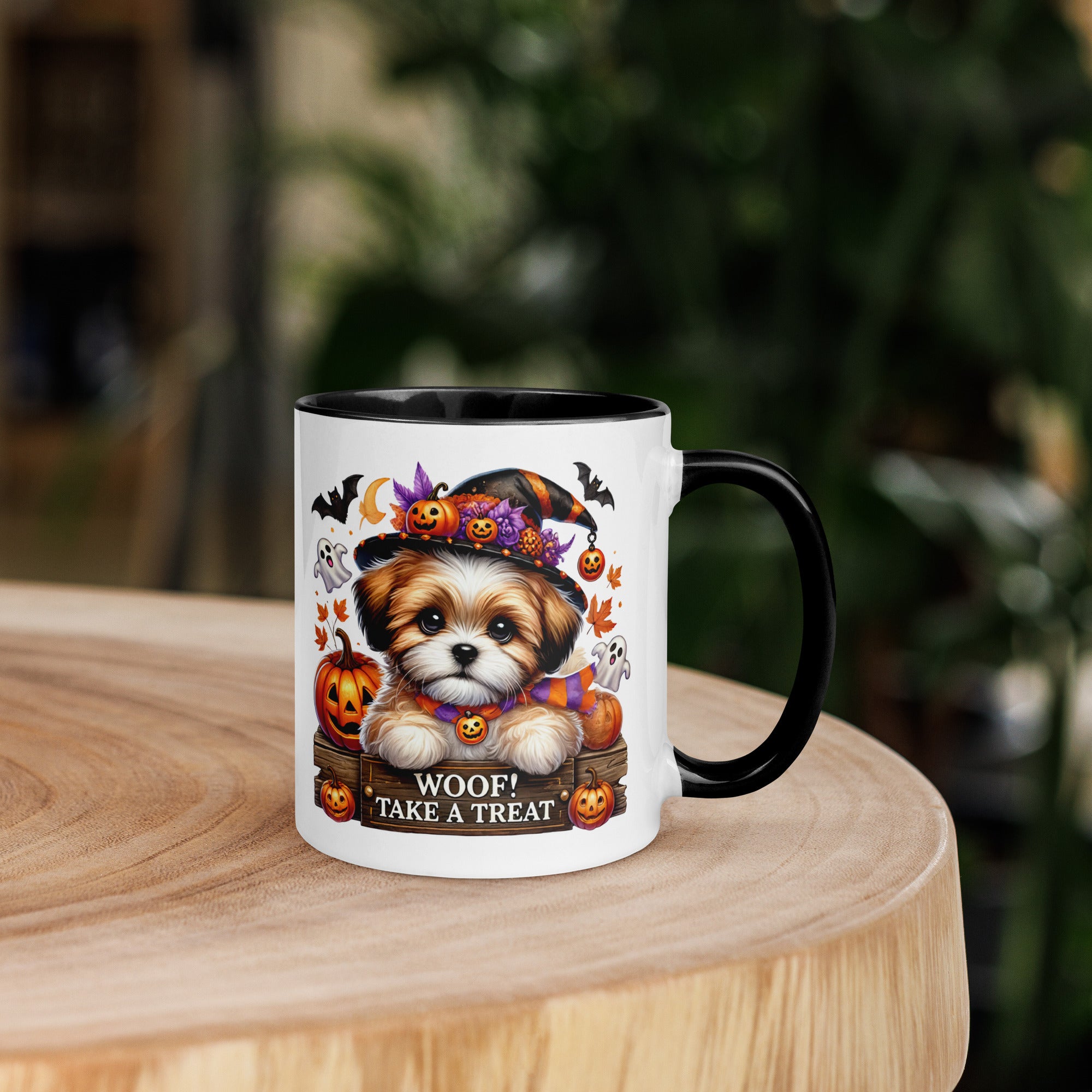 11oz Halloween Shih Tzu Mug #1