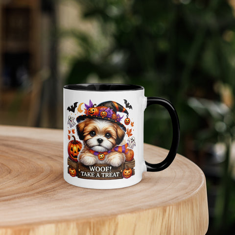 11oz Halloween Shih Tzu Mug #1