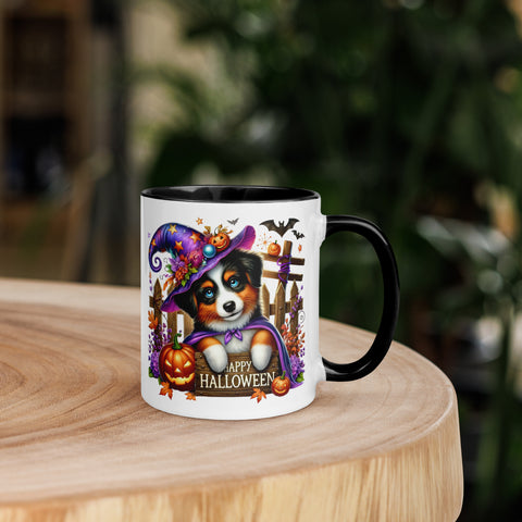 11oz Halloween Bernese Mountain Dog Mug #2