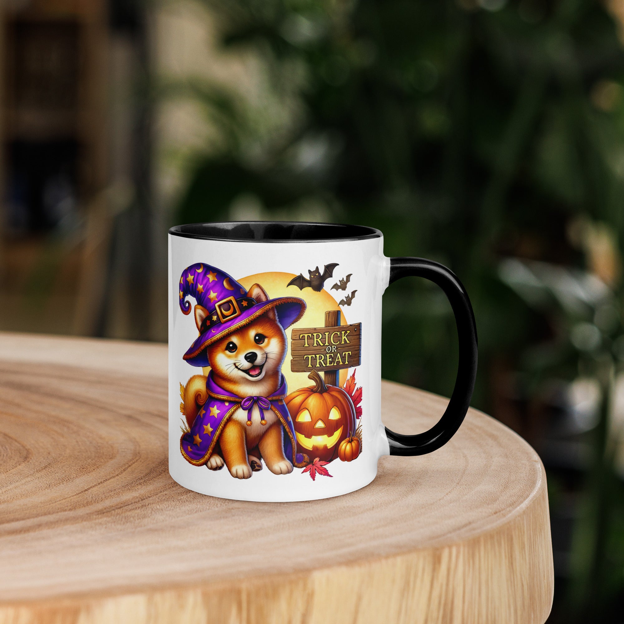 11oz Halloween Shiba Inu Mug #1