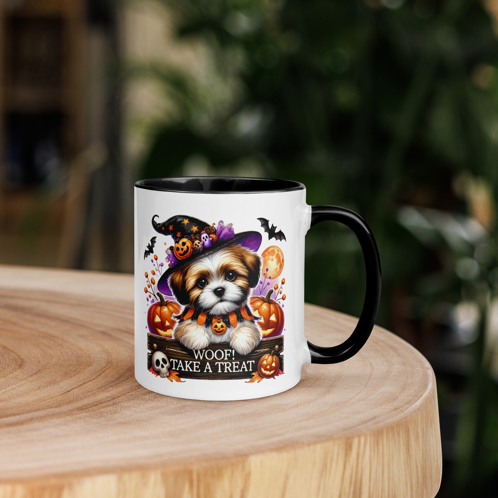 11oz Halloween Shih Tzu Mug #3
