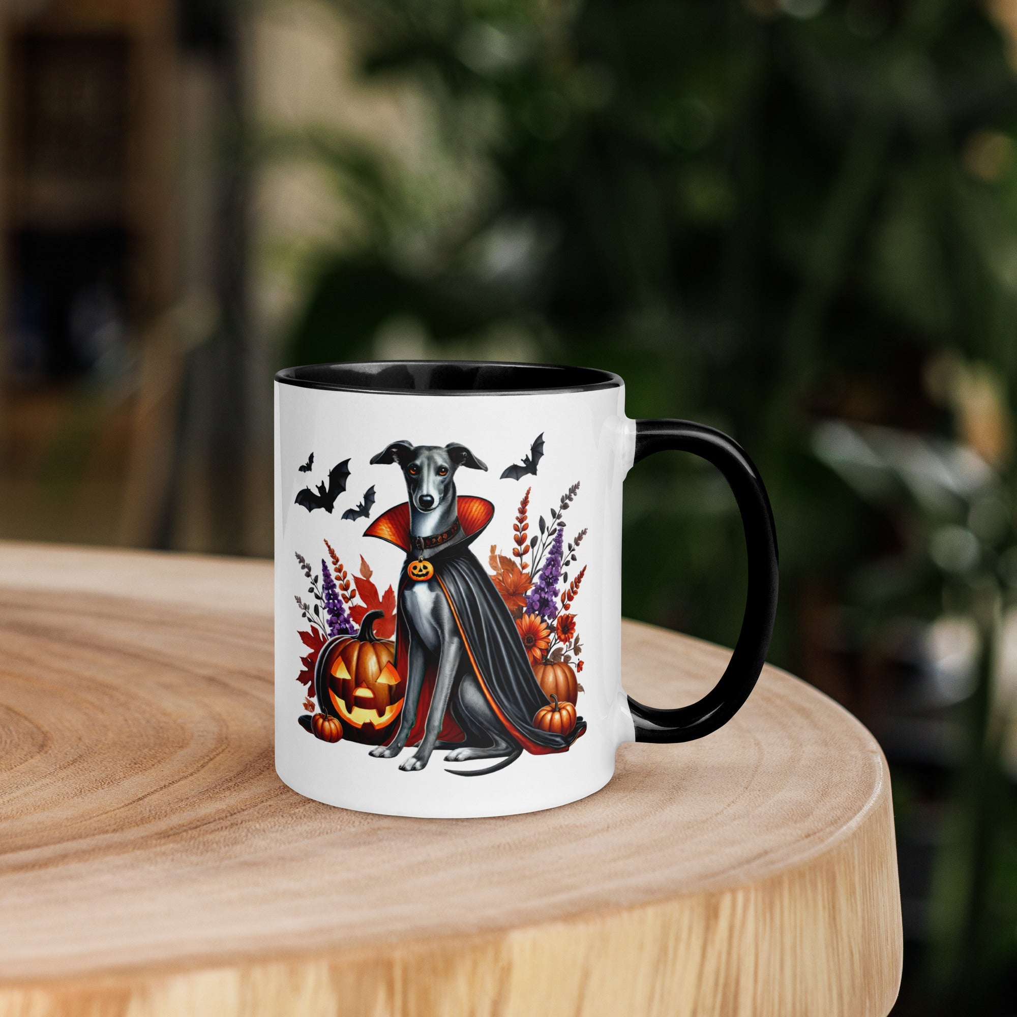 11oz Halloween Whippet Mug #2
