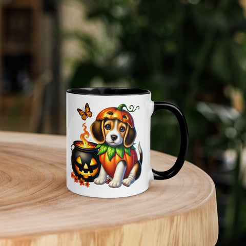 11oz Halloween Beagle Mug #2