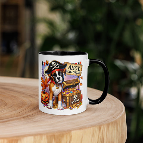 11oz Halloween Boxer Mug #1