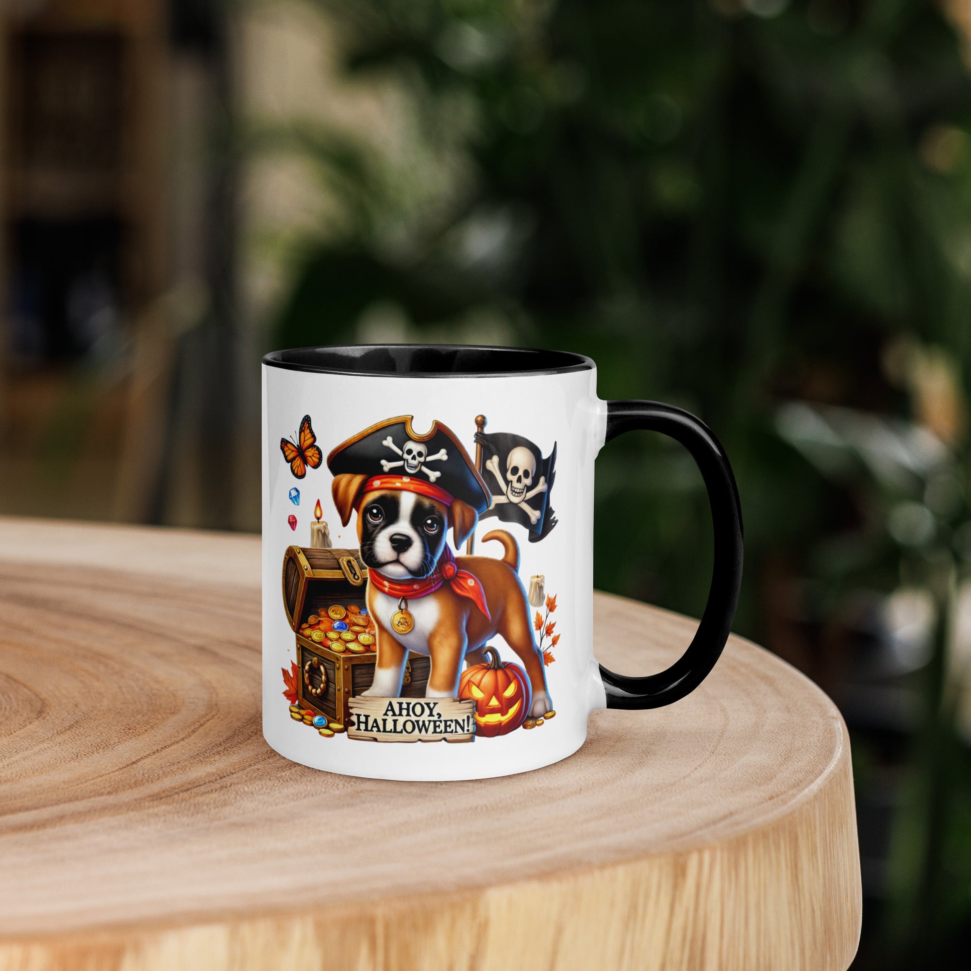 11oz Halloween Boxer Mug #2