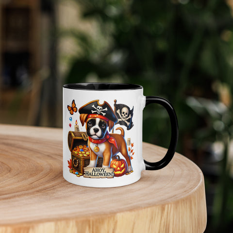 11oz Halloween Boxer Mug #2