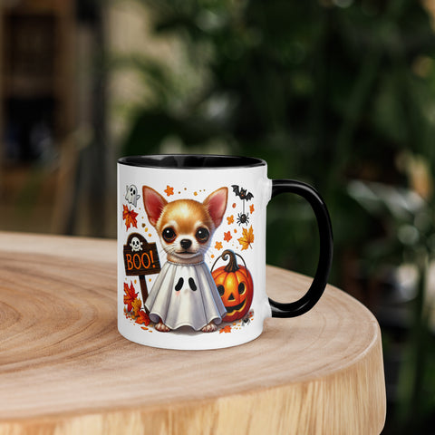 11oz Halloween Chihuahua Mug #1