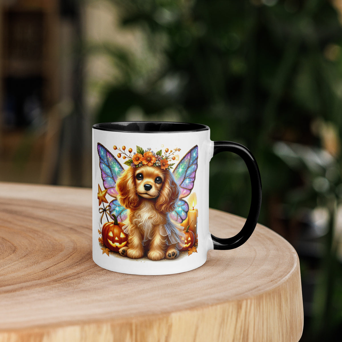 11oz Halloween Cocker Spaniel Mug #1