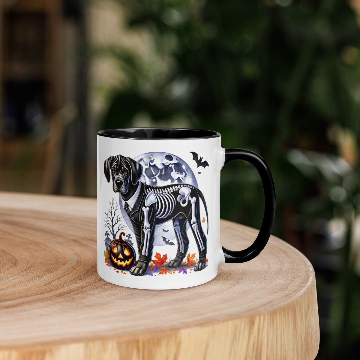 11oz Halloween Great Dane Mug #1