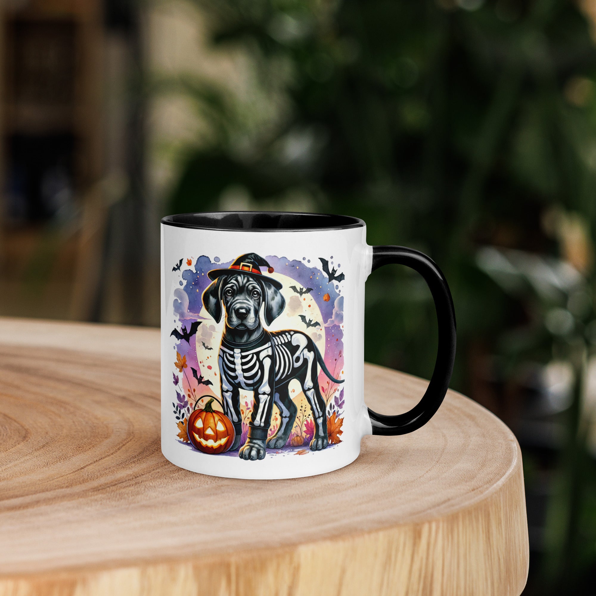 11oz Halloween Great Dane Mug #2