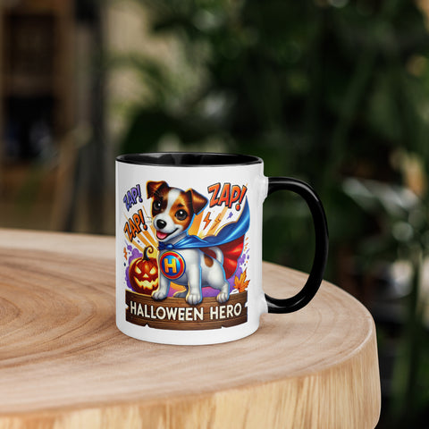 11oz Halloween Jack Russell Terrier Mug #2