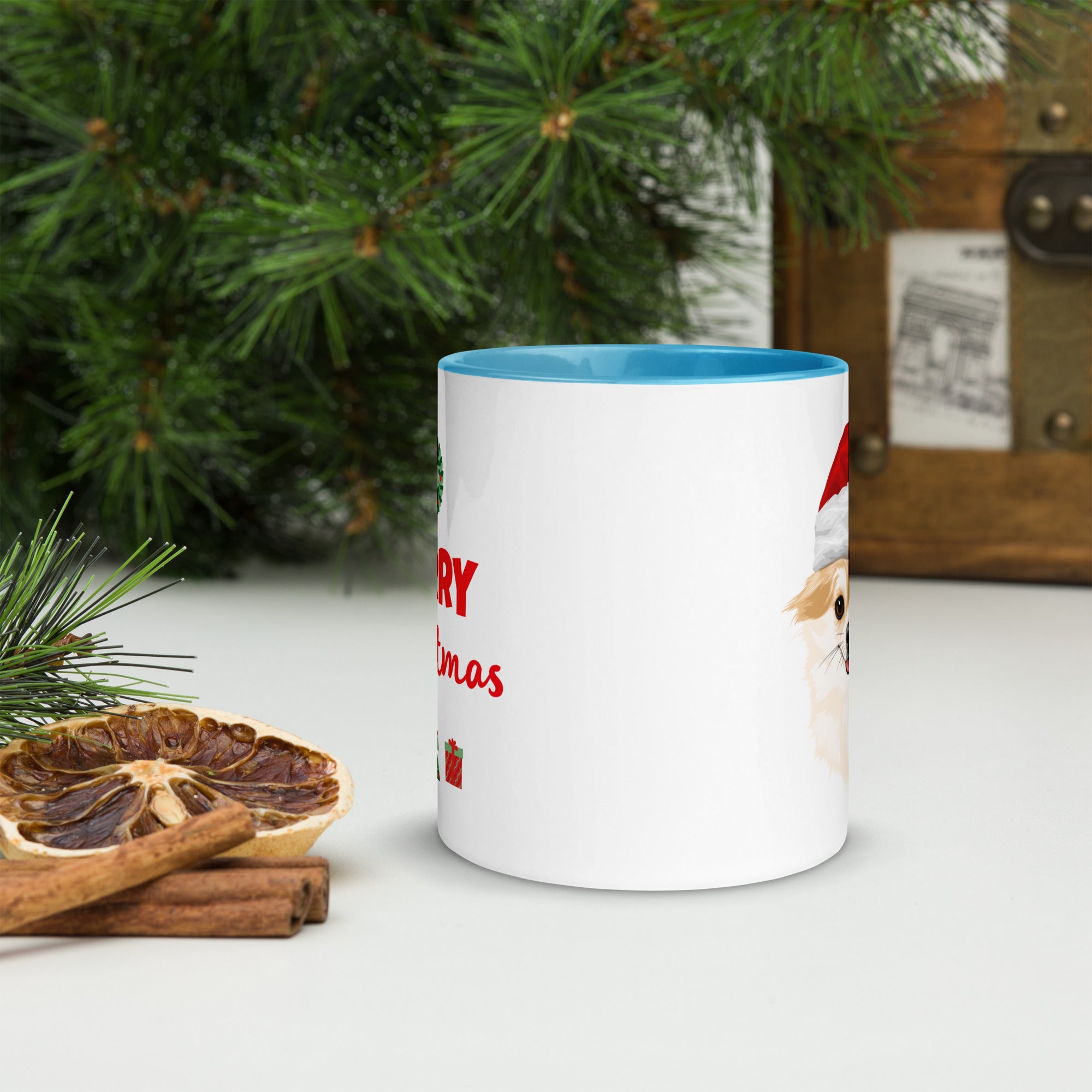 11oz Merry Christmas Chihuahua Mug