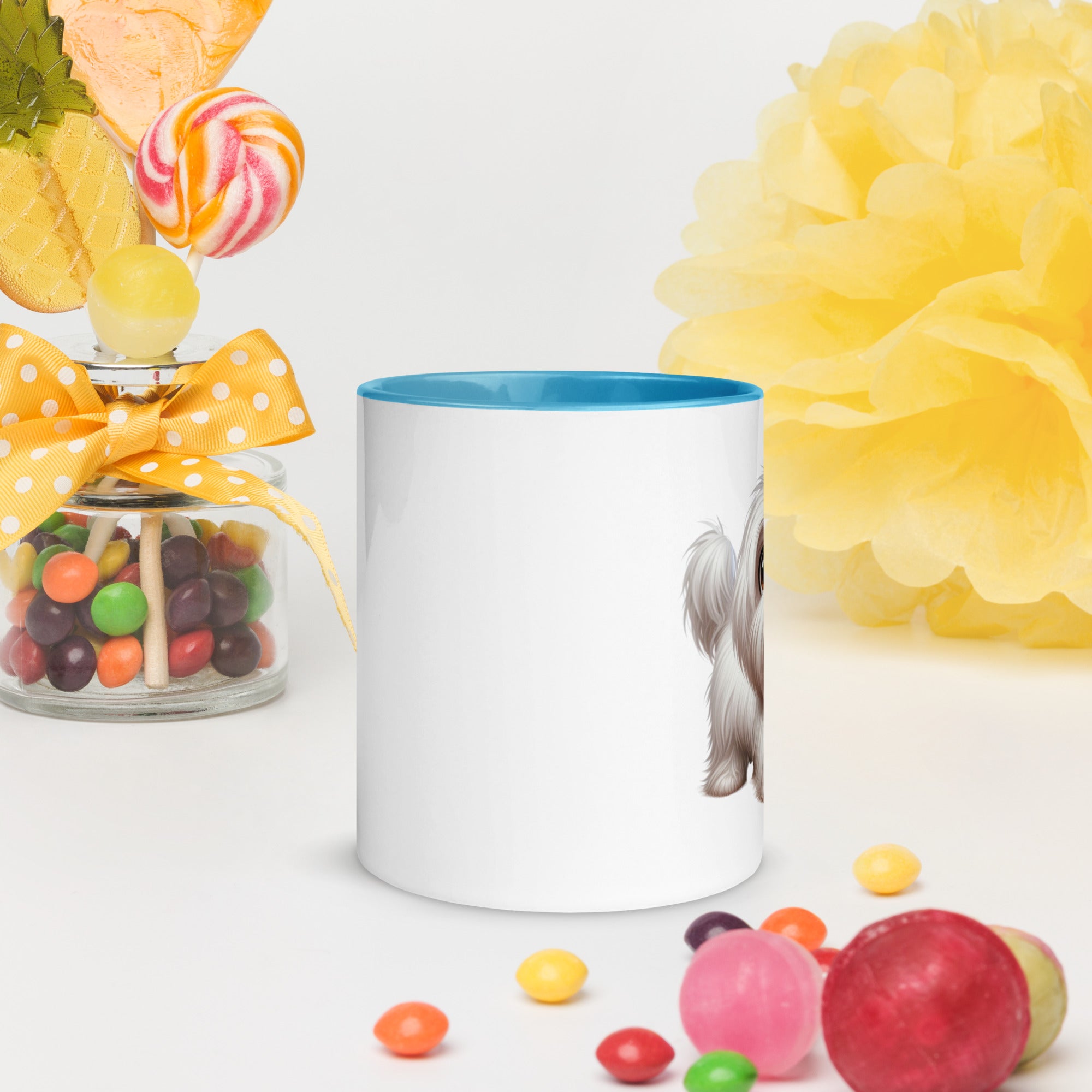 11oz Whimsical Maltese Mug