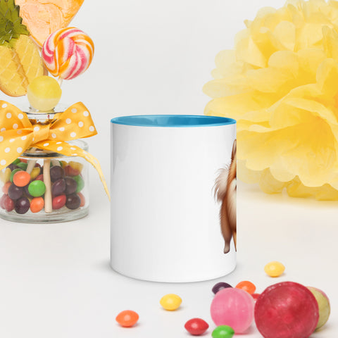 11oz Whimsical Pomeranian Mug