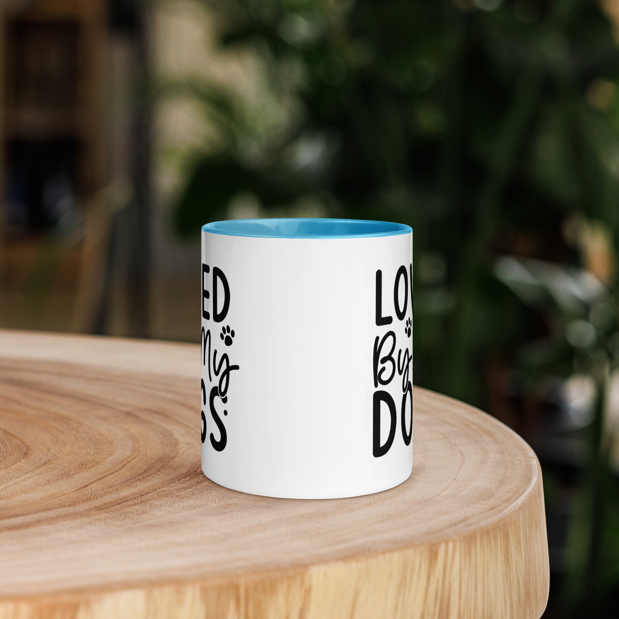 11oz White Mug - Loved By My Dogs