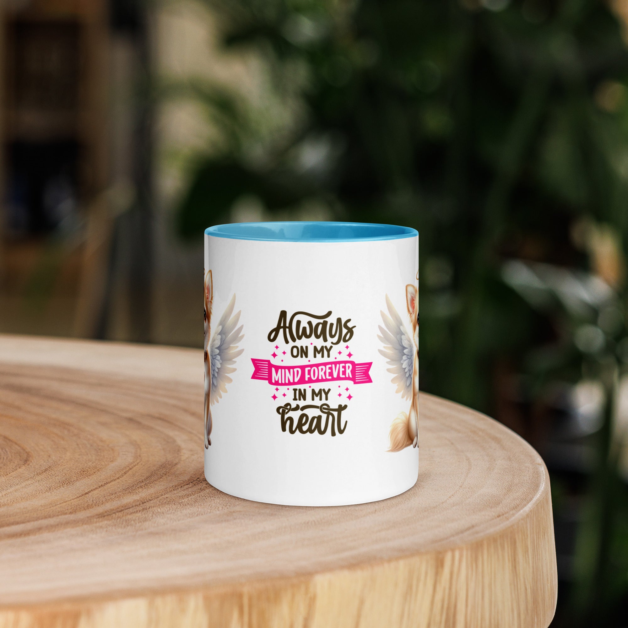11oz Chihuahua Angel - Always On My Mind Forever In My Heart