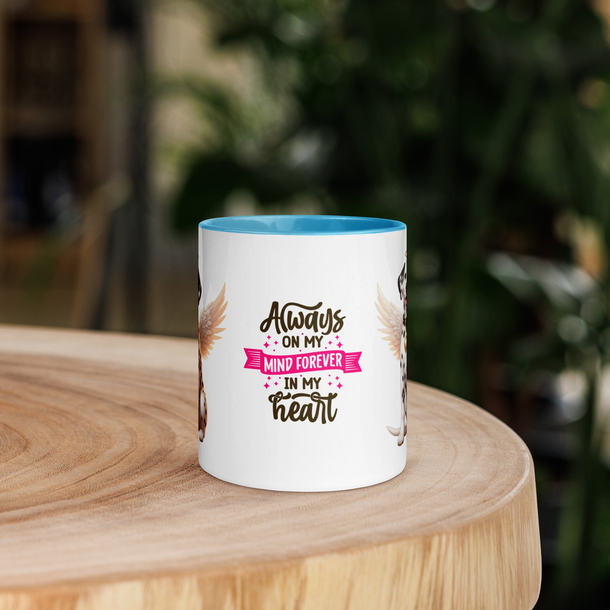 11oz Dalmatian Angel - Always On My Mind Forever In My Heart