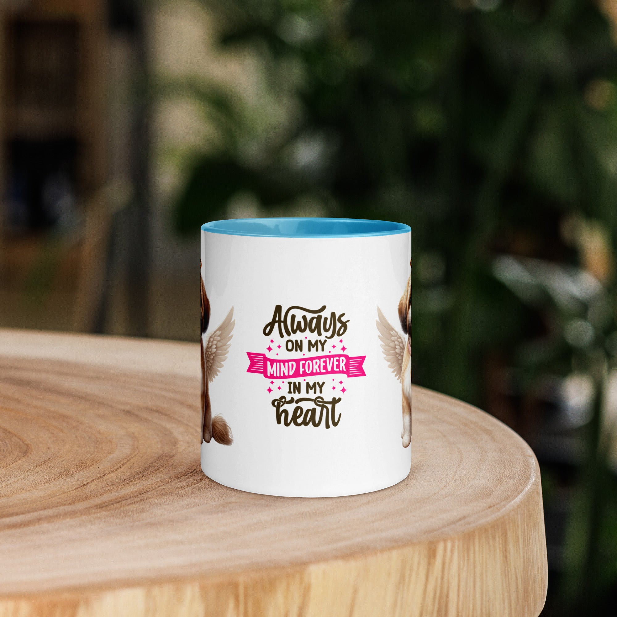11oz Shih Tzu Angel - Always On My Mind Forever In My Heart
